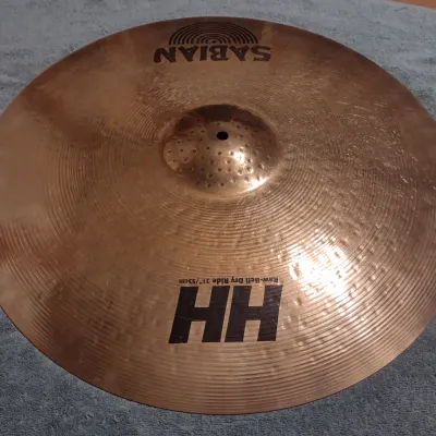 Sabian HH 21" Raw Bell Dry Ride Cymbal - Brilliant image 10