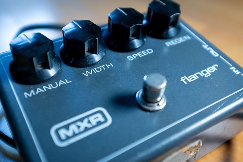 MXR MX-117 Flanger 1976 - 1984 | Reverb Canada