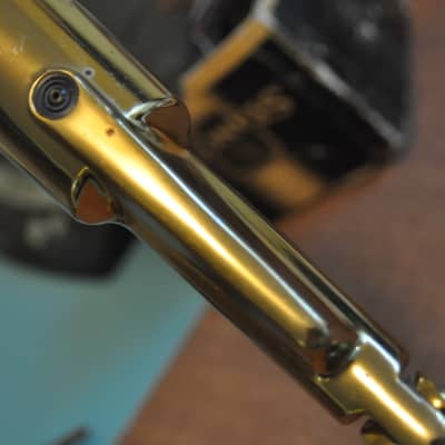 Electro Voice 664 mic with 418 desk stand - GOLD plated from the factory 1960's - Gold image 10