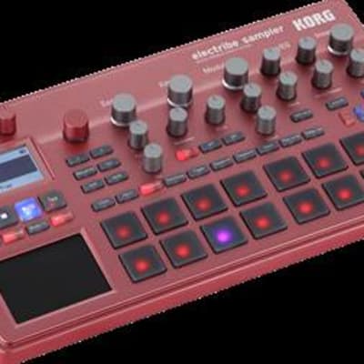 Korg Electribe 2s - Echantillonneur & séquenceur en rouge