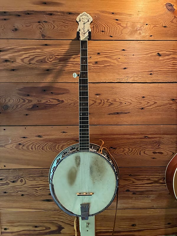 1940's or 1950's Gretsch made Bacon Belmont 5-String Banjo image 1