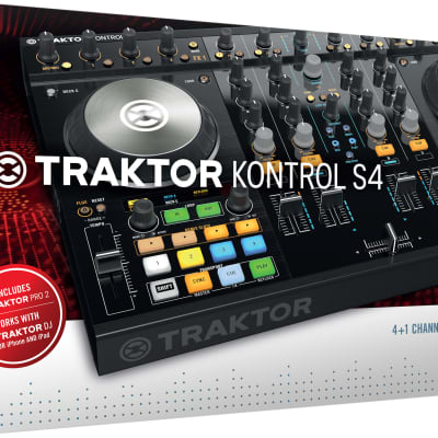 Native Instruments Traktor Kontrol S4 Review - DJ TechTools