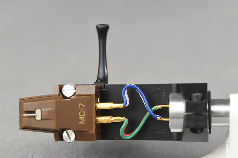 Yamaha MC-7 moving coil type cartridge In Excellent