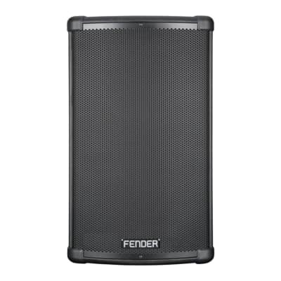 Fender Fighter 12-Inch 2-Way Full-Range Active Powered Speaker with Bluetooth Audio Streaming, Three Channels, and 1100W Class D Power Amplifier (Black) image 1