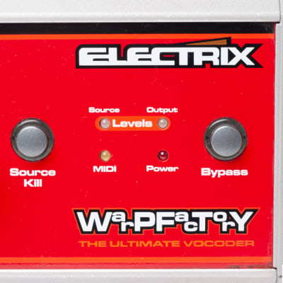 Electrix Warp Factory Ultimate Vocoder | Reverb