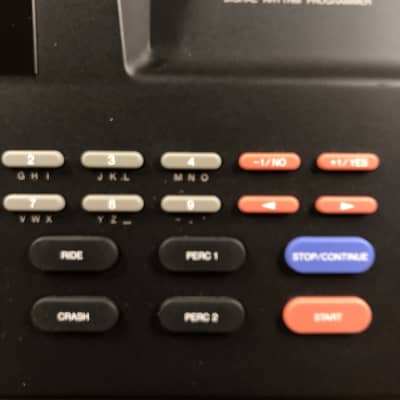 Yamaha RX8 drum machine with power supply, cleaned, new internal battery image 5