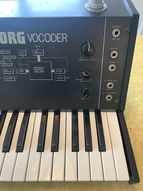 Korg VC-10 Vocoder  Vintage Synth Explorer