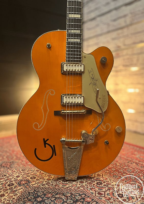 Gretsch G6120-CGP Limited Release Chet Atkins Stereo Guitar 2009