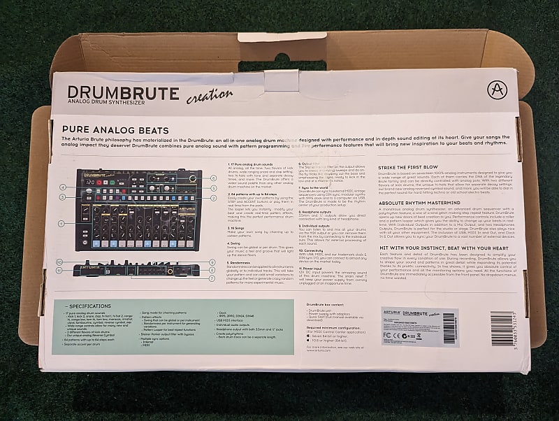 Arturia DrumBrute Creation Edition | Reverb