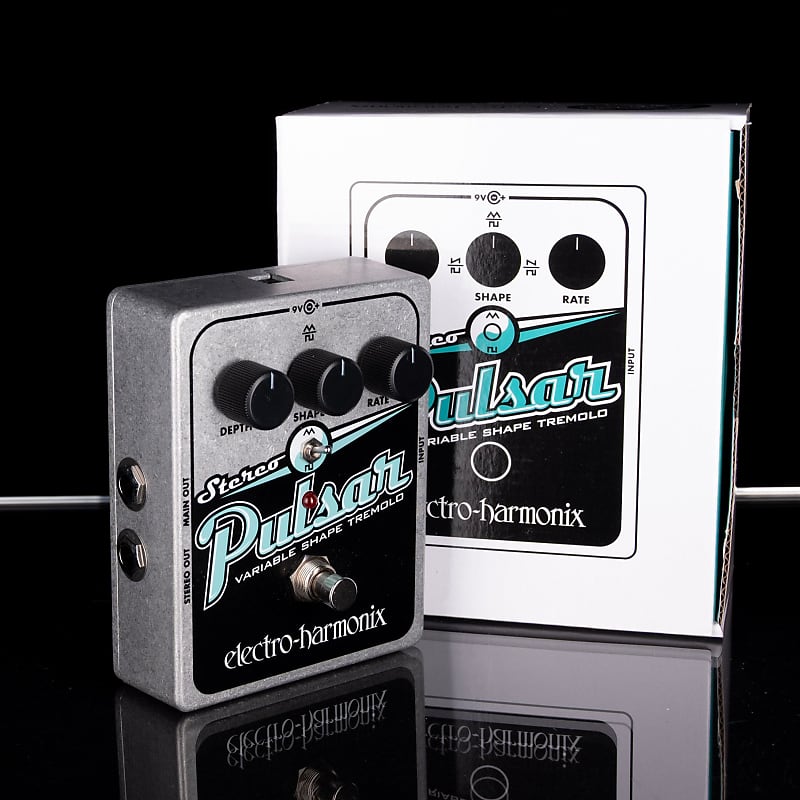Electro-Harmonix Stereo Pulsar