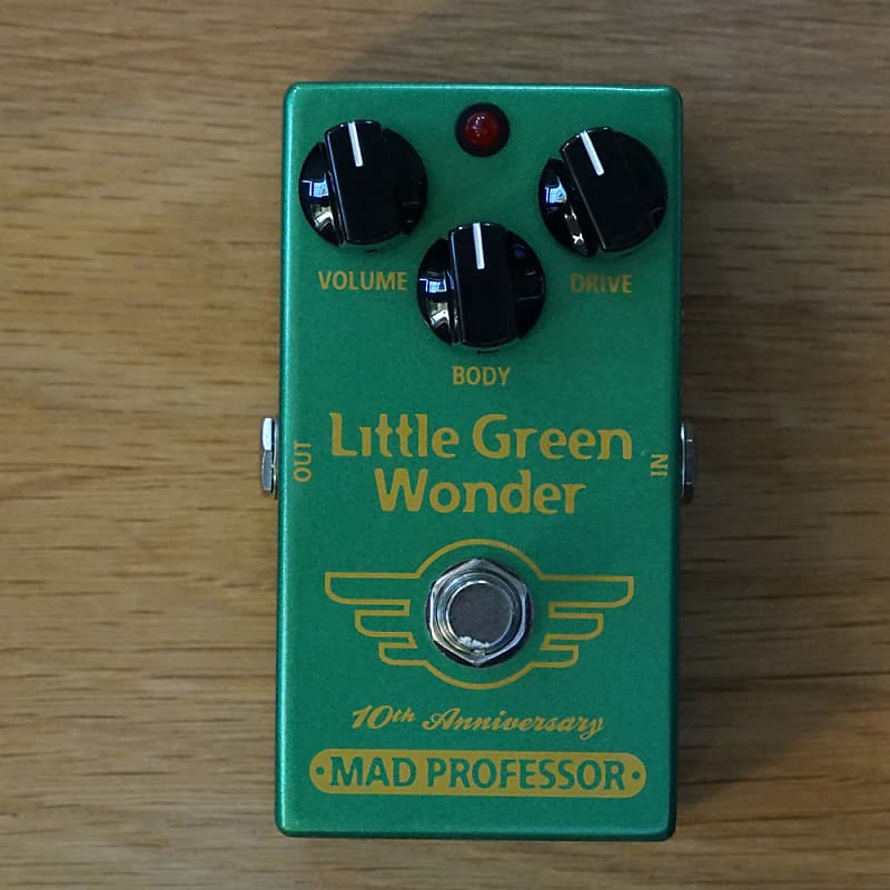 【2025年新作】 Wonder Green Little Professor Mad 10th Limited Anniversary ギター