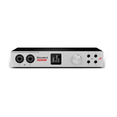 Antelope Audio Discrete 4 Synergy Core Thunderbolt / USB Audio Interface with Onboard DSP