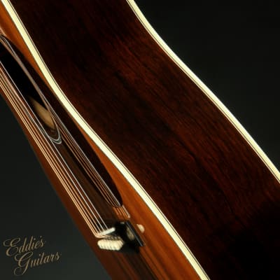 Bourgeois OMS-42 Custom - Sinker Redwood & Madagascar Rosewood image 20