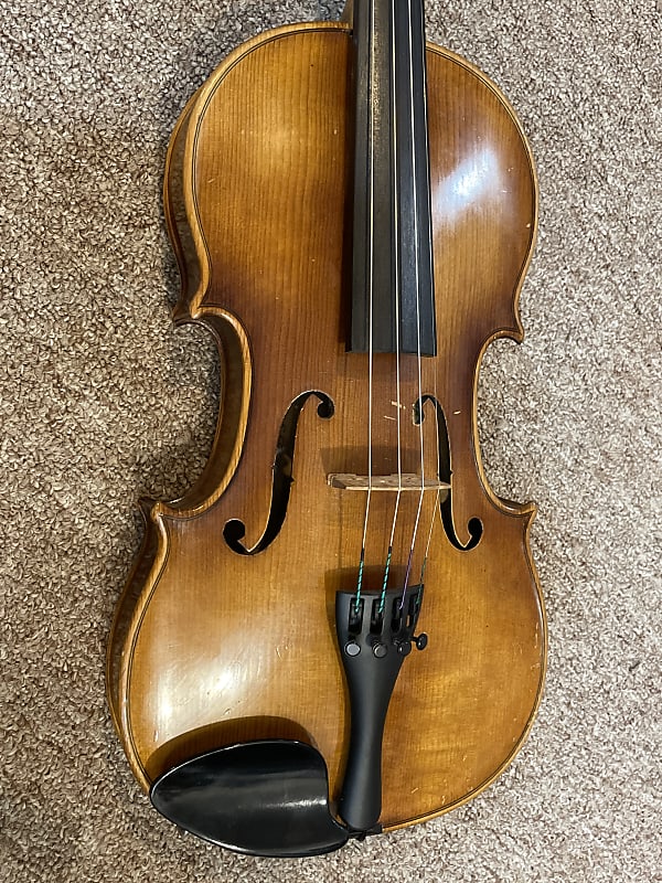 E.R. Pfretzschner Violin Mittenwald Obb. 1968 1968 | Reverb