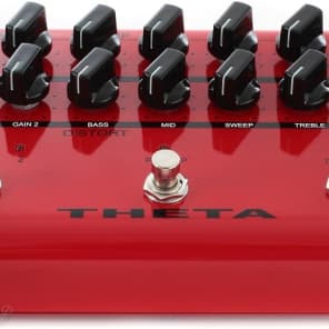 ISP Technologies Theta Preamp Distortion Pedal with Decimator Noise Reduction image 3