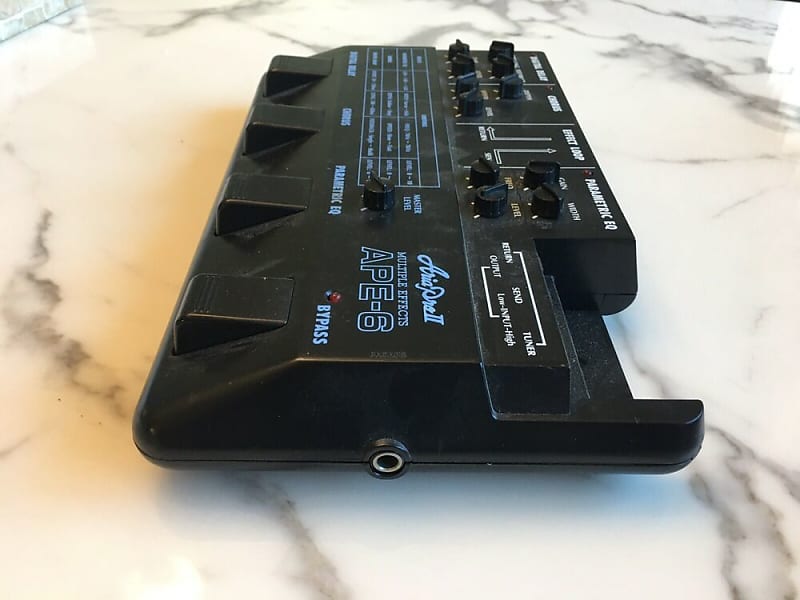 AriaProII APE-6 アリアプロ マルチエフェクター  ギター AriaProII APE-6 アリアプロ マルチエフェクター ギター - メルカリ