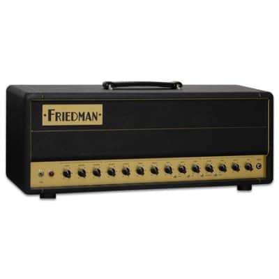 Friedman BE50 Deluxe Electric Guitar Amplifier Head 3 Channel 50 Watts image 4