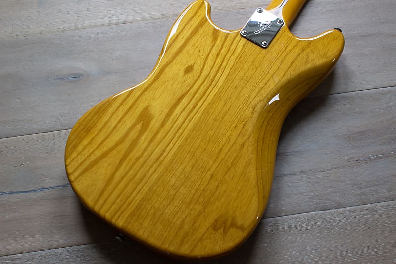 🇯🇵 Fender Mustang MG77 70's Reissue 2010-11 Natural Ash 🇯🇵 Fender Mustang MG77 70's Reissue 2010-11 Natural Ash