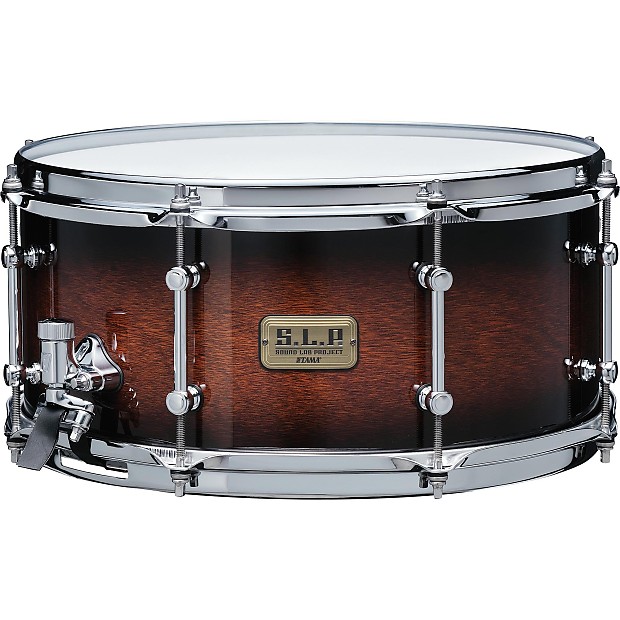 Tama LKP1465-KPB S.L.P. Series 6.5x14" Dynamic Kapur Snare Drum image 1