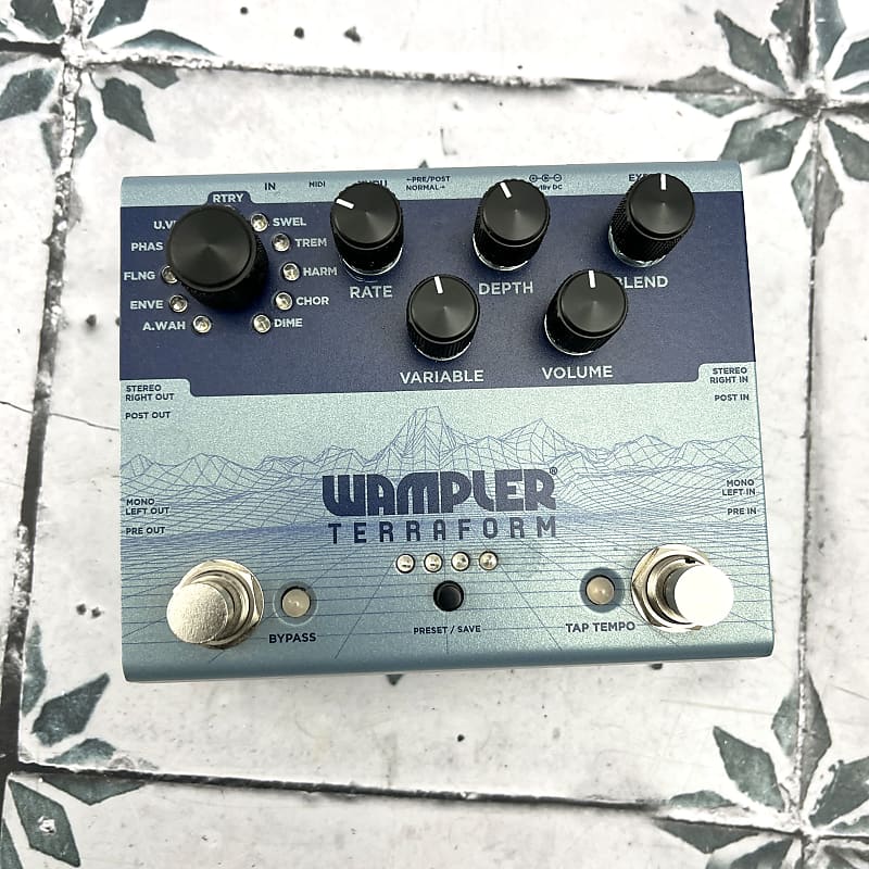 Wampler Terraform
