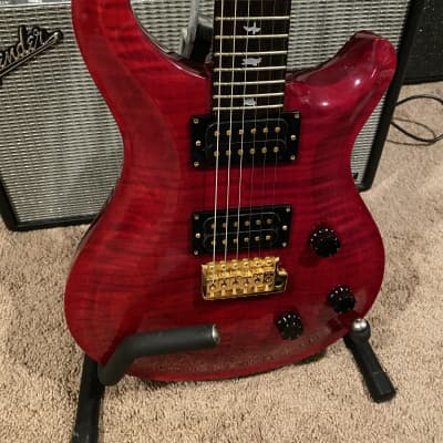 Paul Reed Smith Paul Reed Smith Custom 24 1993 Scarlet Red “10” Top image 5