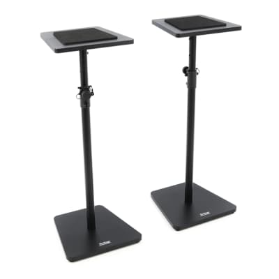 Zaor Stand Croce 36 | Monitor Stand | Pair (Black Cherry Zaor Stand Croce 36 | Monitor Stand | Pair (Black Cherry
