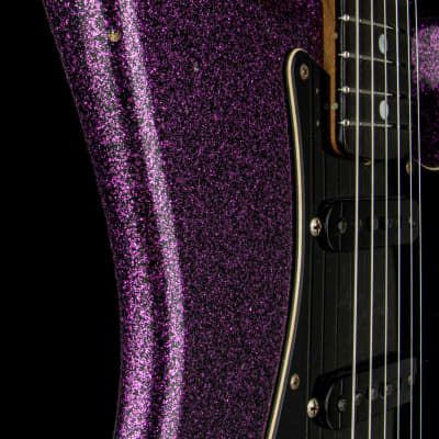 Fender Custom Shop Empire 67 Stratocaster Relic - Magenta Sparkle #74770 image 10