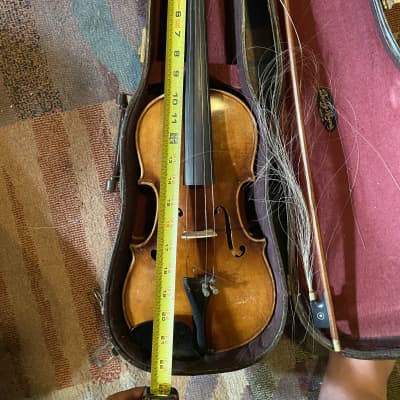 1958 Scherl and Roth vintage violin E.R Pfretzschner Stradivarius copy image 2