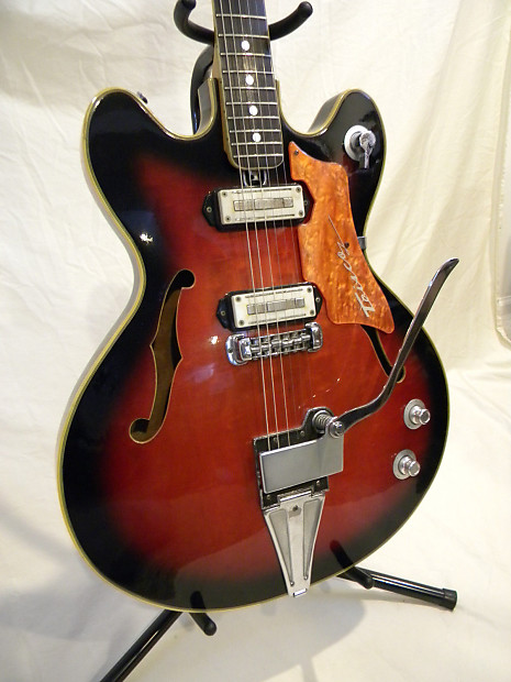 ギター TEISCO vegas Late 60's Teisco Vegas 40 – Tym Guitars Online