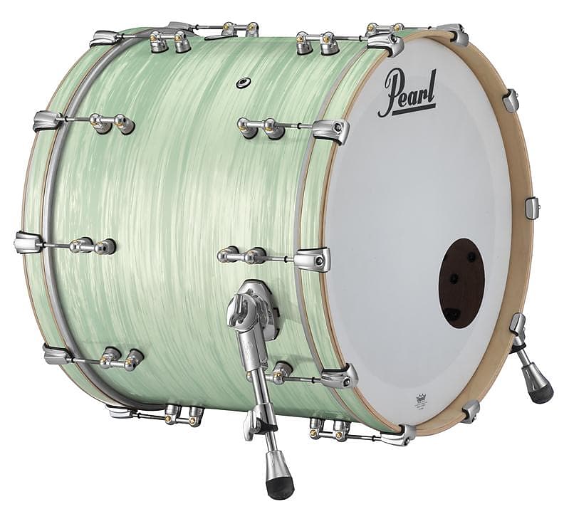 Pearl Music City Custom Reference Pure 22"x18" Bass Drum ICE BLUE OYSTER RFP2218BX/C414 image 1