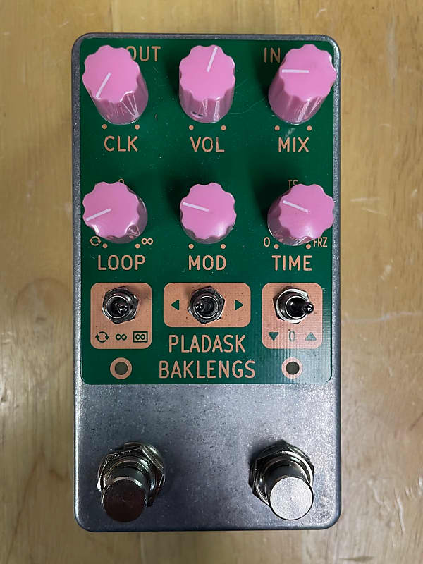 Pladask Elektrisk Baklengs