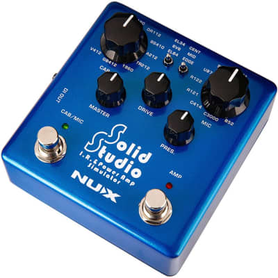 NuX Solid Studio IR and Power Amp Simulator | Reverb