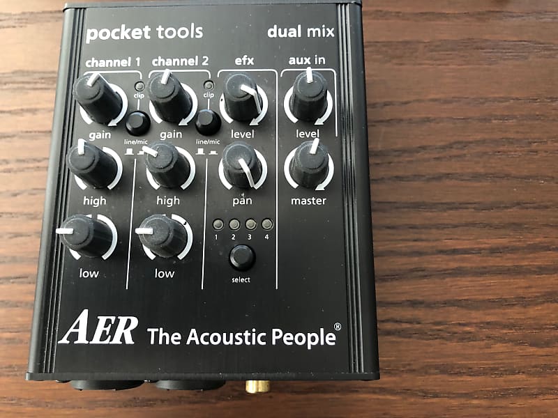 AER Pocket Tools Dual Mix / Preamp