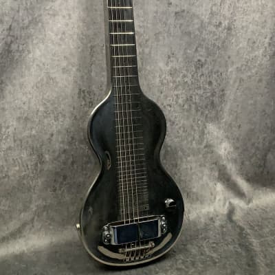 Rickenbacker Silver Hawaiian Lap Steel 1937 to 1943 - Chrome image 2