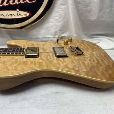 Schecter Diamond Series PT Elite T-style HH Guitar 2001 - Quilted Maple image 13