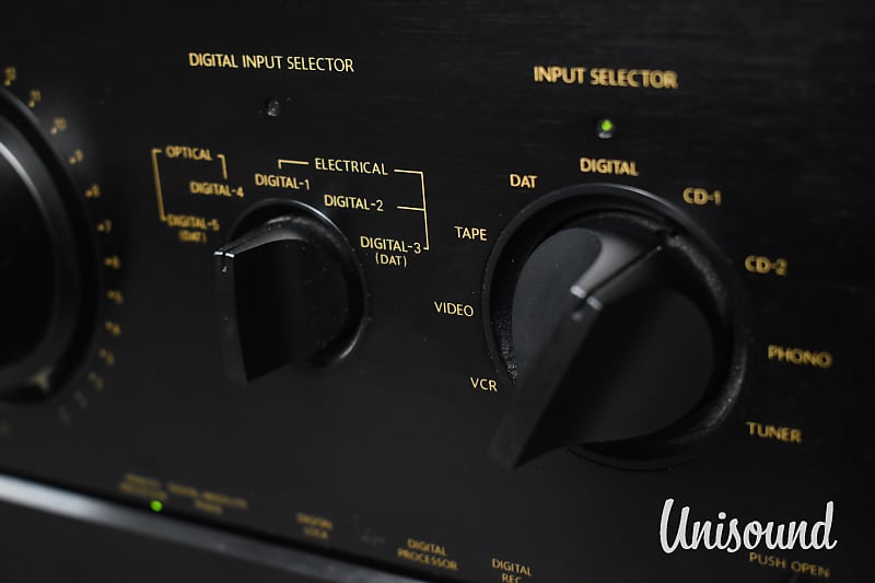 現状品　ONKYO Integra A-2001 Onkyo Integra A-2001 Integrated Amplifier High-End Vintage