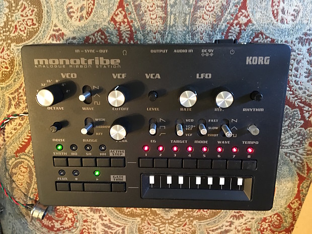 Korg Monotribe Analog Synth / Drums Version 2 with MIDI | Reverb