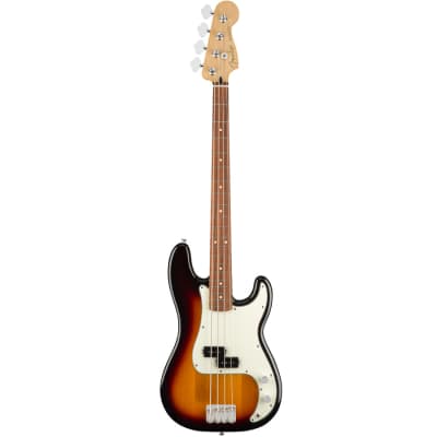 Fender Player Precision Bass 4-String Electric Bass - 3-Color Sunburst for sale