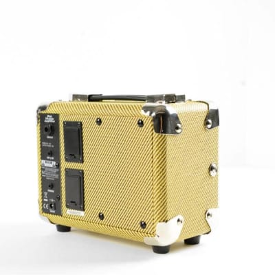 Kala AMP-TWD-5U Tweed Ukulele/UBass Combo Amplifier (VAT) image 3