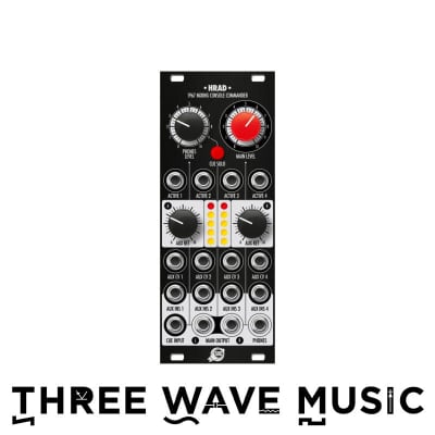 Xaoc Devices Hrad Replacement Black Panel [Three Wave Music] image 1