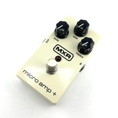 ギター MXR micro amp + M233 Amazon | MXR エフェクター M233 Micro Amp + マイクロ アンプ
