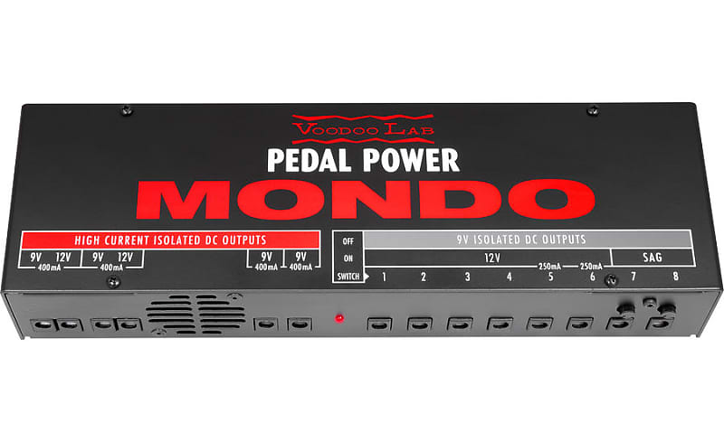 Voodoo Lab Pedal Power Mondo | Reverb