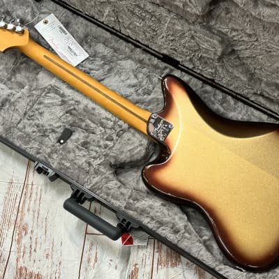 Fender American Ultra Jazzmaster RW Mocha Burst 2023 New Unplayed Auth Dlr 8lb12oz #252 image 14