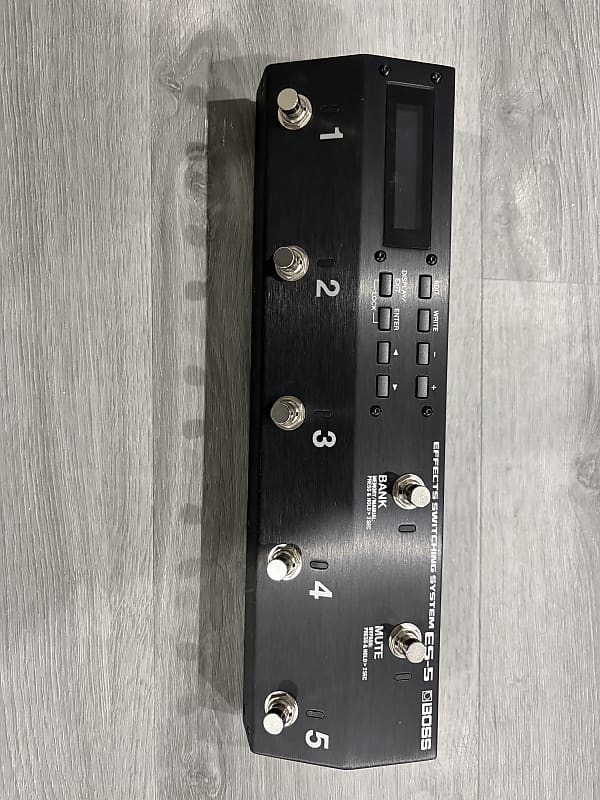 Boss ES-5 Effects Switching System