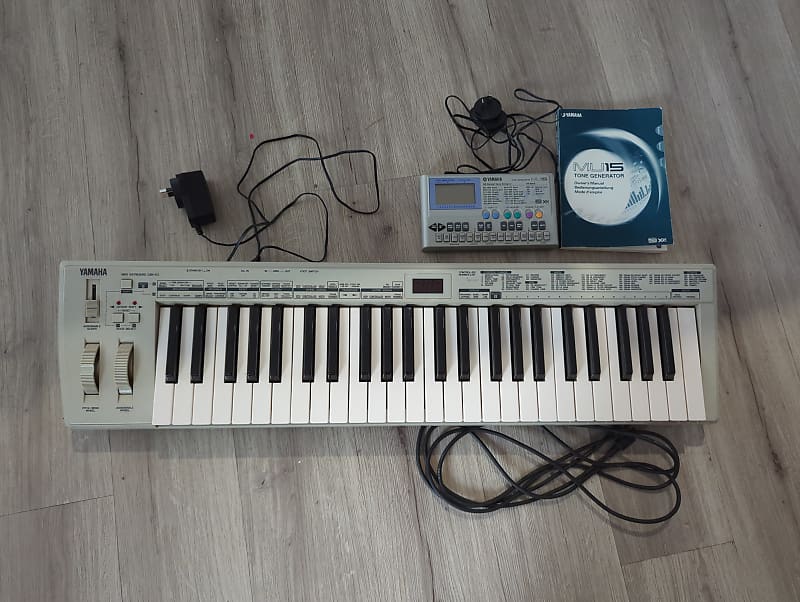 Yamaha CBXk2 midi keyboard and Yamaha MU15 tone Reverb Australia