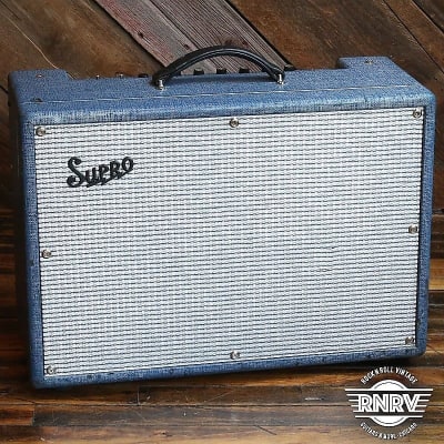 Supro 1650RT Royal Reverb 35/60W 2x10 Tube Guitar Combo Amp for sale