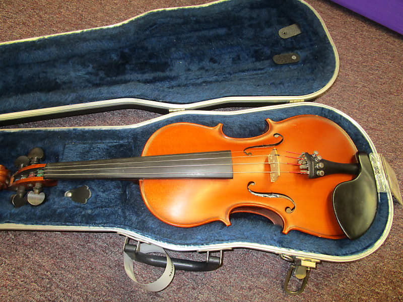 Mathias Thoma MT300 3/4 size violin with case and bow | Reverb