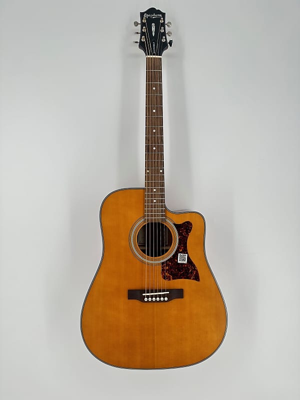 オール単板  Epiphone DR-400 MCE masterbilt Open Box Epiphone Masterbilt DR-400MCE Acoustic-Electric