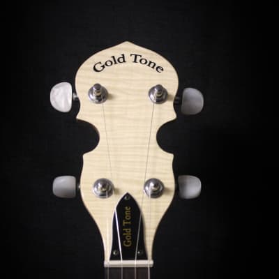 Gold Tone CC-100R/L Cripple Creek Left-Handed 5-String Resonator Banjo image 5