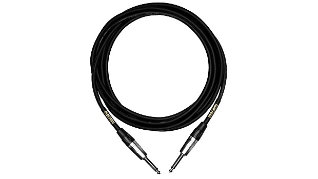 Mogami MCP-GT05 CorePlus 1/4" TS Straight Instrument/Guitar Cable - 5' image 1